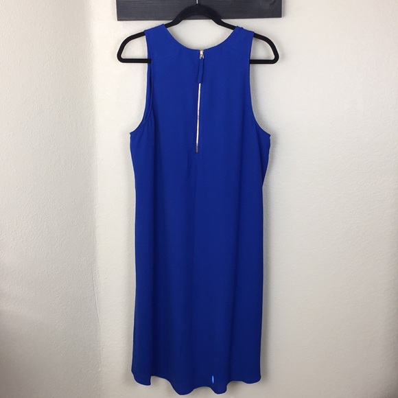 Blue Embroidered dress - Picture 3 of 4